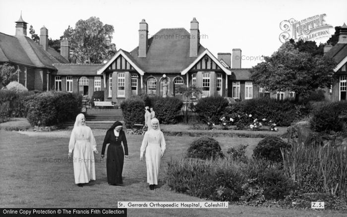 Photo of Coleshill, St Gerards Orthopaedic Hospital c.1960