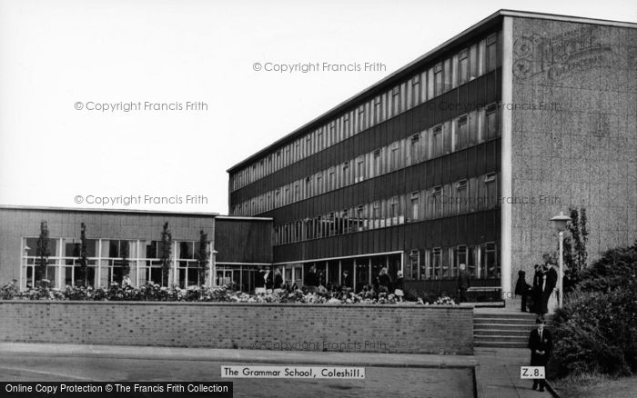 Photo of Coleshill, The Grammar School c.1960