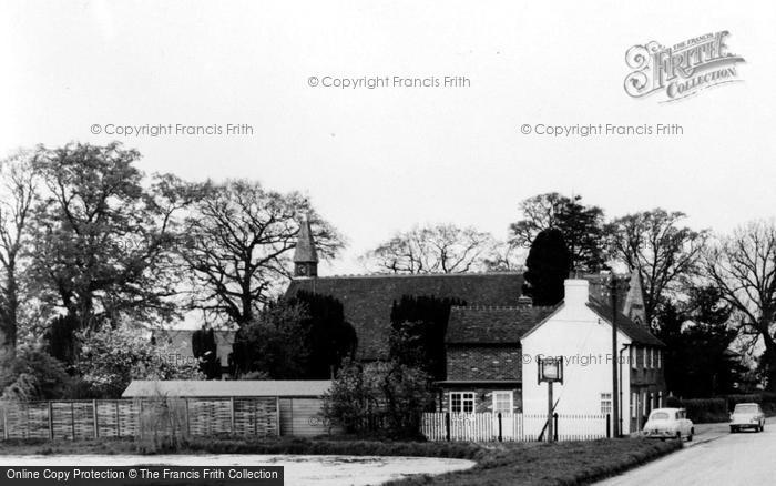 Photo of Coleshill, The Village c.1965
