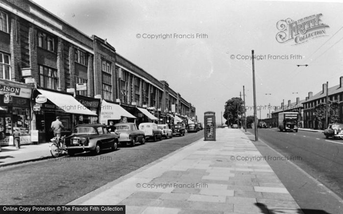 Photo of Colindale, Edgeware Road c.1960