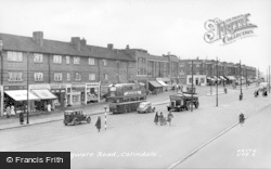 Edgeware Road, The Hyde c.1950, Colindale