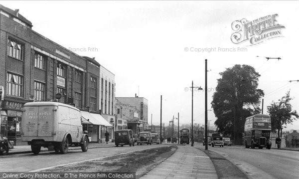 Photo of Colindale, Edgware Road c.1955