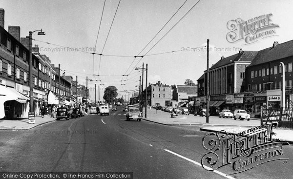 Photo of Colindale, Edgware Road c.1960