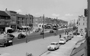 Colindale, Edgware Road c1960