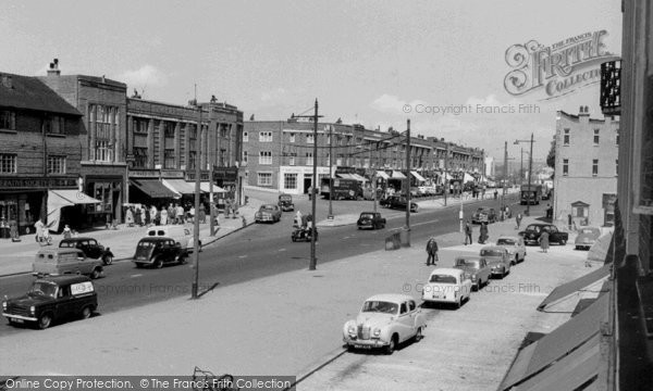 Photo of Colindale, Edgware Road c1960
