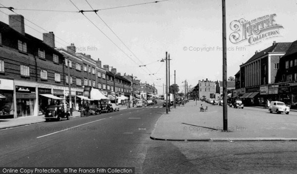Photo of Colindale, Edgware Road c.1960