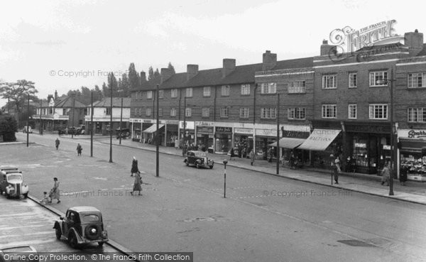Photo of Colindale, Edgware Road, The Hyde c.1955