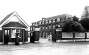 Colindale, the Police College c1965