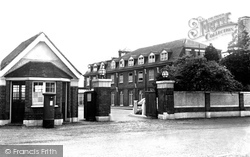 The Police College c.1965, Colindale