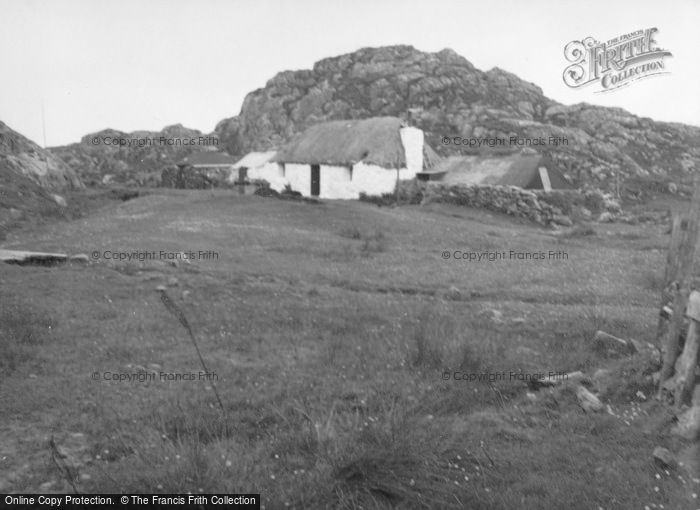 Photo of Coll, Bousd, Glaic Cottage 1957