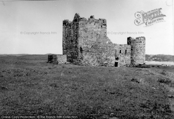 Photo of Coll, Breachacha Castle 1957