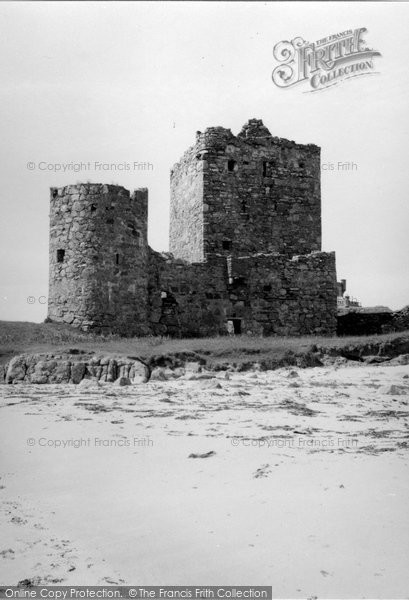 Photo of Coll, Breachacha Castle 1957