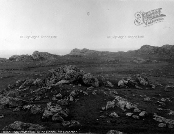 Photo of Coll, Cliffs Near Clathach c.1955