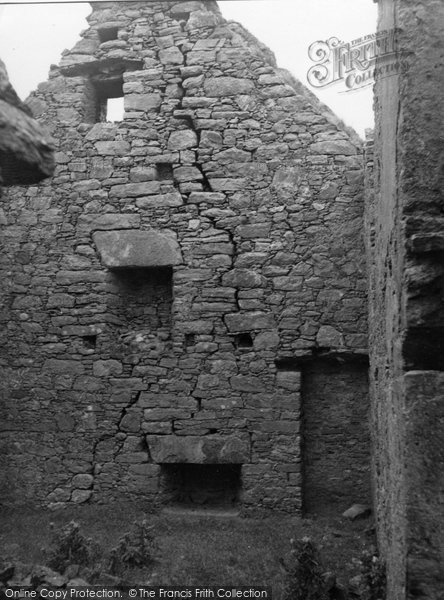 Photo of Coll, Grishipol House, Cracked Gable 1957