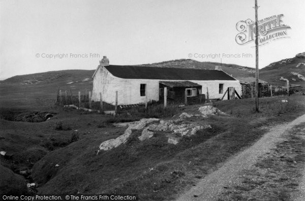 Photo of Coll, House Near Druim Nan Cain 1957