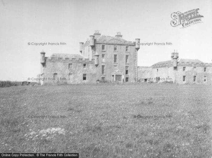 Photo of Coll, New Breachacha Castle 1957