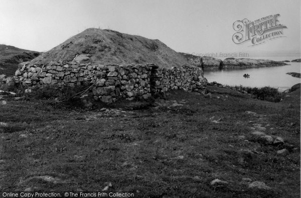 Photo of Coll, Sorisdale, Derelict House 1957