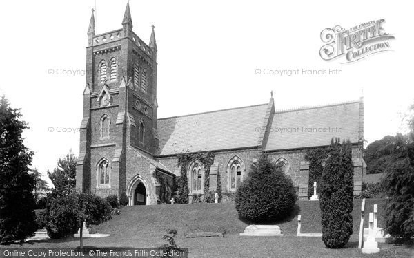 Photo of Collaton St Mary, St Mary's Church 1889