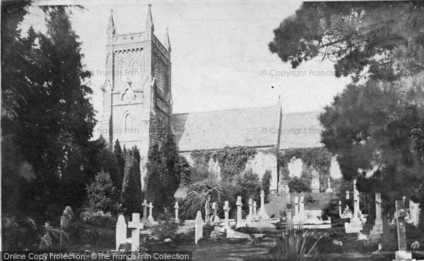 Photo of Collaton St Mary, St Mary's Church 1906