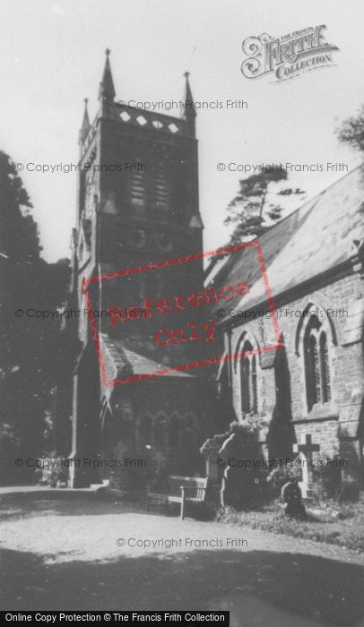 Photo of Collaton St Mary, The Church c.1960