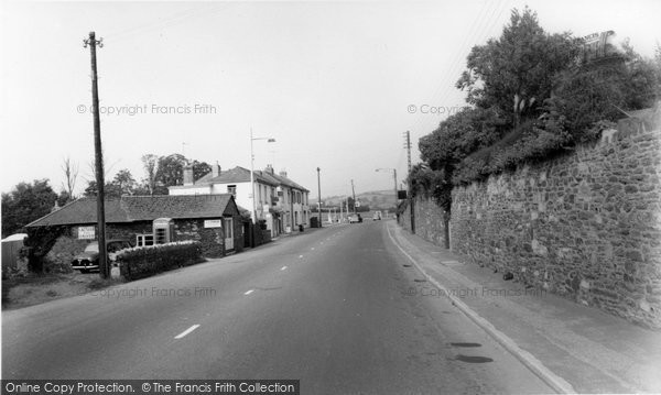 Photo of Collaton St Mary, The Village c.1960
