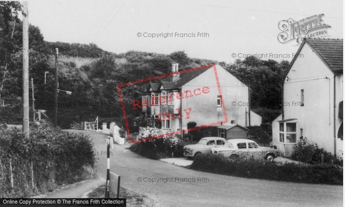 Photo of Collaton St Mary, The Village c.1965