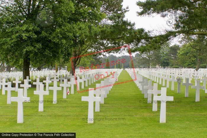 Photo of Colleville Sur Mer, American War Cemetery 2008