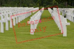 Graves, The American War Cemetery 2008, Colleville-Sur-Mer