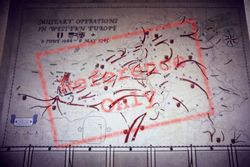 St Laurent American Cemetery Invasion Maps 1984, Colleville-Sur-Mer