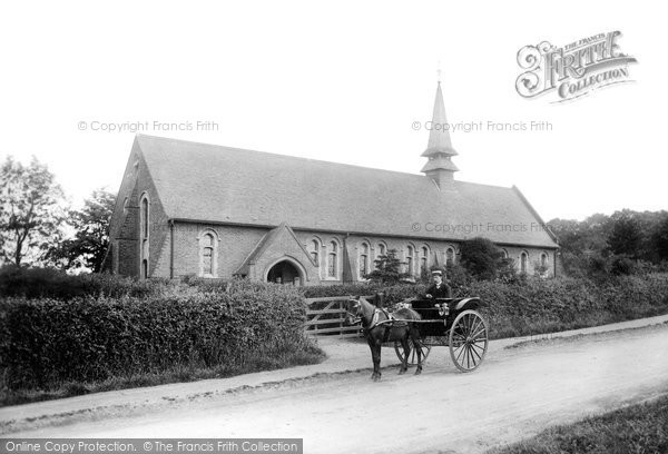 Photo of Collier Row, Church of the Ascension 1908