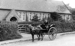 Man In Horsedrawn Carriage 1908, Collier Row