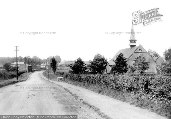 Photo of Collier Row, The Church Of The Ascension 1908