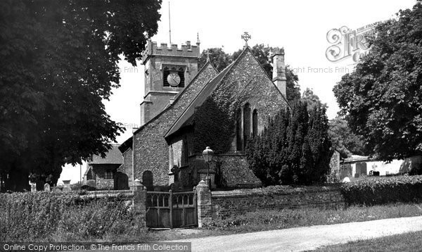 Photo of Collingbourne Ducis, St Andrew's Church c.1955