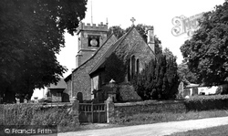 St Andrew's Church c.1955, Collingbourne Ducis