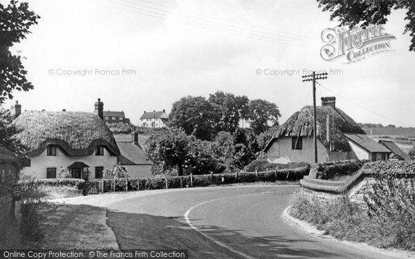 Photo of Collingbourne Ducis, The Village c.1955