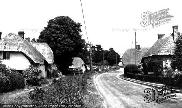 Photo of Collingbourne Ducis, The Village c.1955
