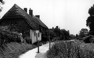 Collingbourne Ducis, the Village c1955