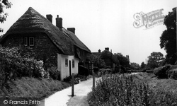 Collingbourne Ducis, the Village c1955