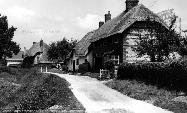 Photo of Collingbourne Ducis, The Village c.1955