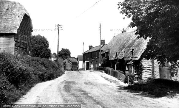 Photo of Collingbourne Kingston, The Village c.1955
