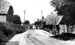 The Village c.1955, Collingbourne Kingston