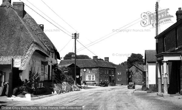 Photo of Collingbourne Kingston, The Village c.1955