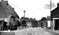 The Village c.1955, Collingbourne Kingston