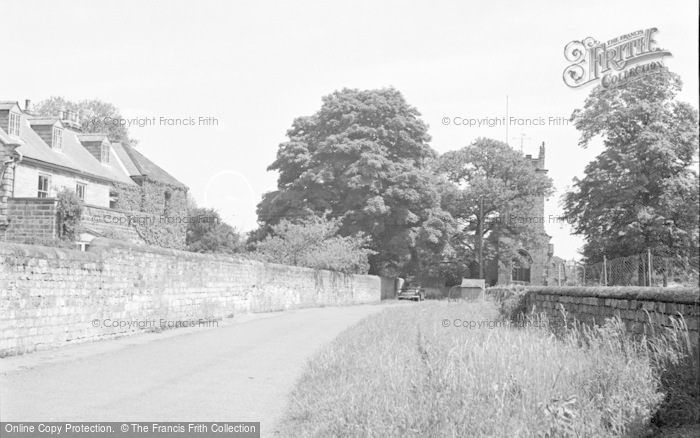Photo of Collingham, Church Lane 1957