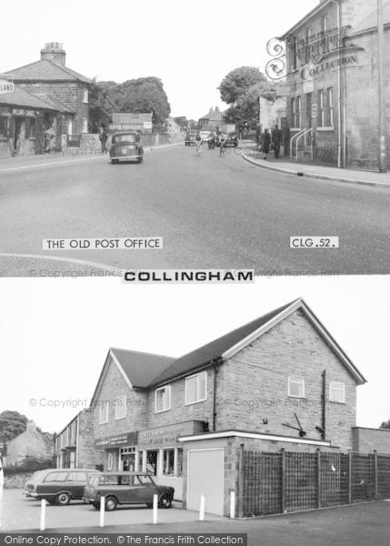 Photo of Collingham, Composite c.1960