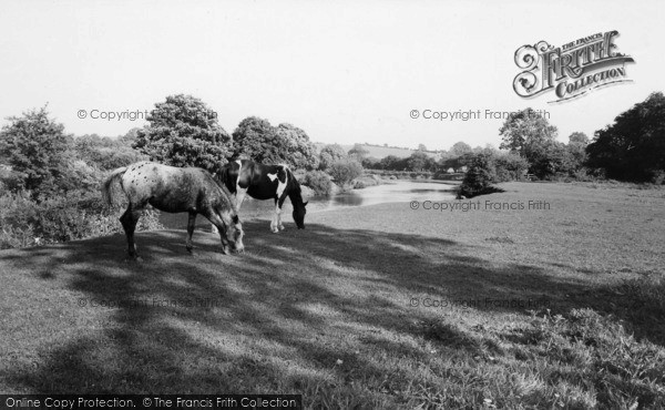 Photo of Collingham, Country View 1969