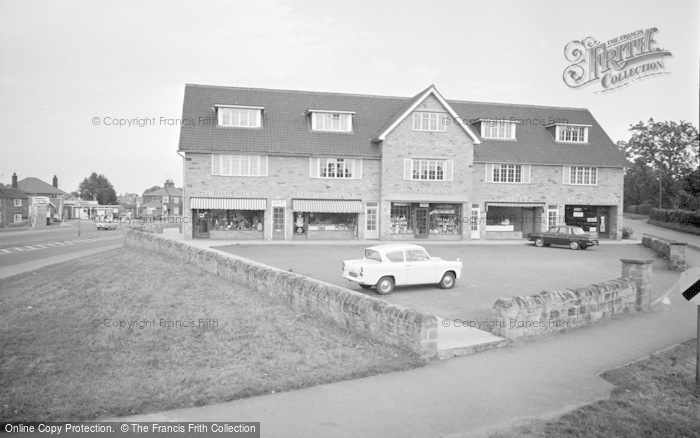 Photo of Collingham, Hastings Court 1969