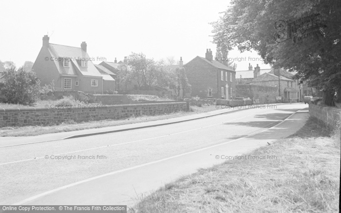 Photo of Collingham, Main Road 1957
