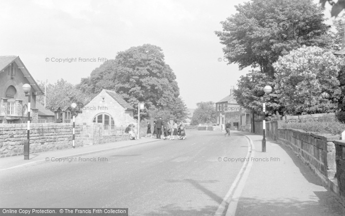 Photo of Collingham, Main Road 1958