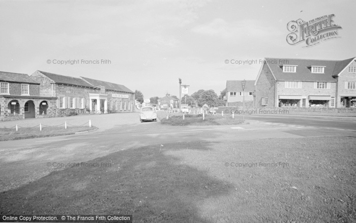 Photo of Collingham, Main Street 1969